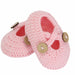 Baby Crossed Strap Shoes
