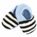 Stripy Baby Shoes