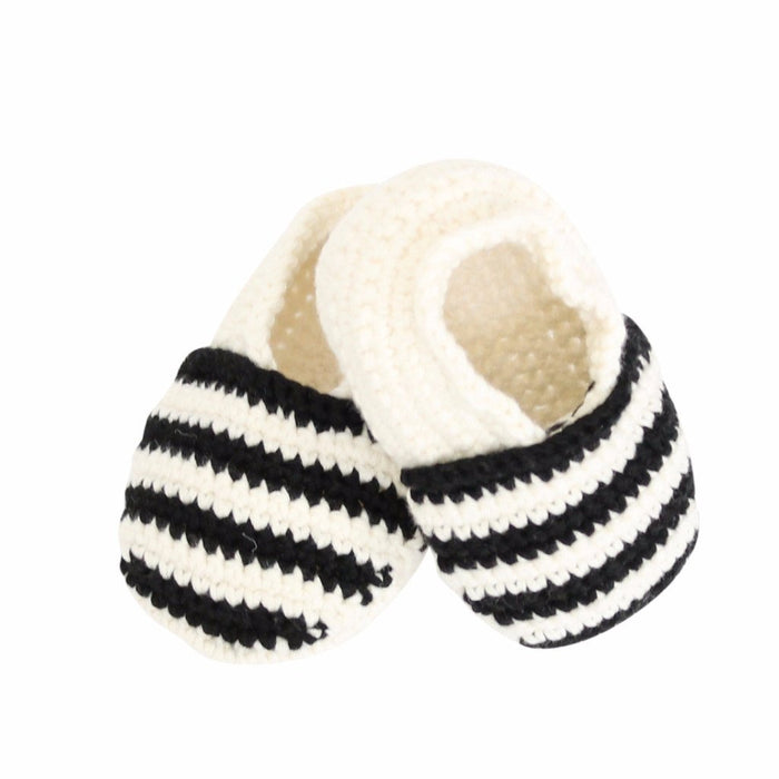 Stripy Baby Shoes