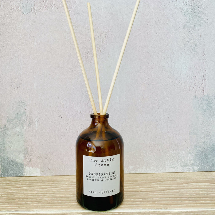 Natural Organic Reed Diffuser — the attic store