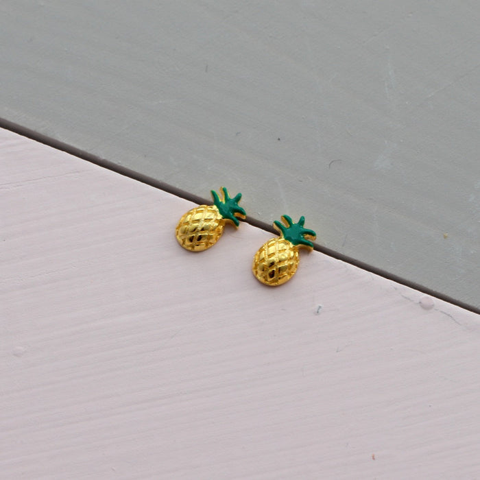 'You Are Pretty Cool' Pineapple Earrings