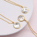 Solid Sterling Silver Constellation Birthstone Necklace -ARIES,TAURUS,GEMINI