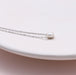 Delicate Pearl Sterling Silver Necklace