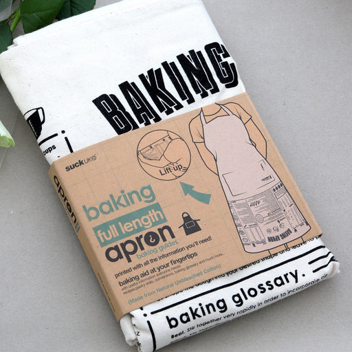 Baking Guide Apron