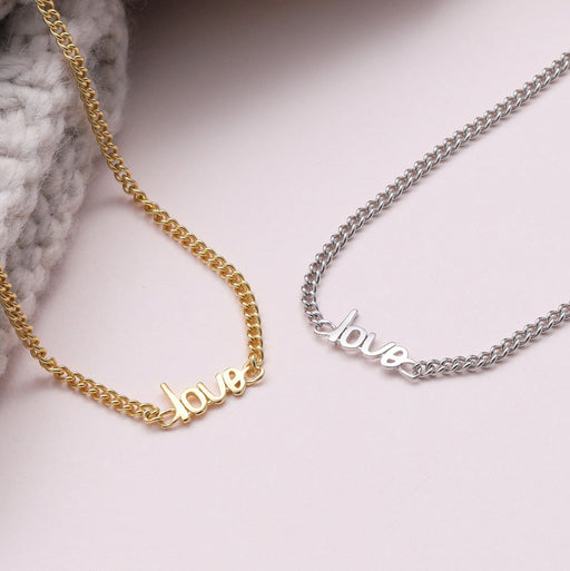 Love Choker Necklace