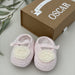 Bamboo Baby Mary Jane Shoes Pink