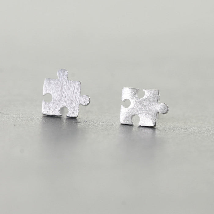 'Some Things Are Made To Fit Together' Earrings