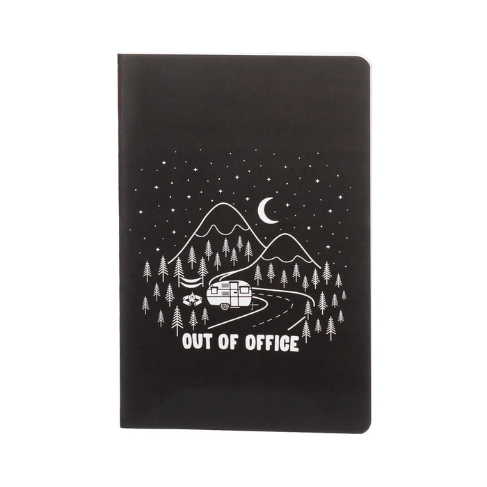 Out Of Office A5 Notebook