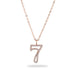 My Lucky Number Necklace
