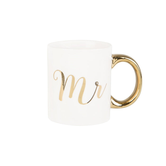 Mr Gold Mug