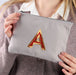 Personalised Embroidered Initial Make Up Bag