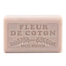 Marseilles Soap Fleur de Coton 125gGrand illusions bath and beauty, soap