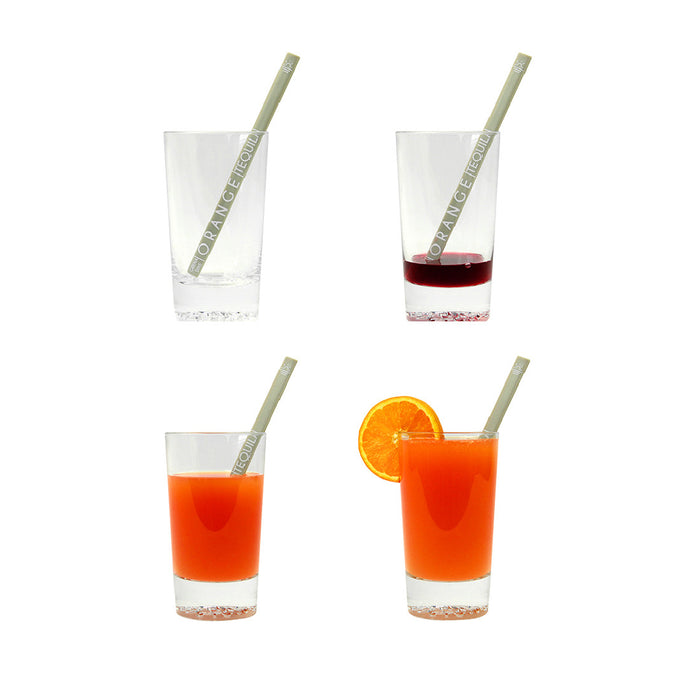 Set of 6 easy cocktail Stirrers