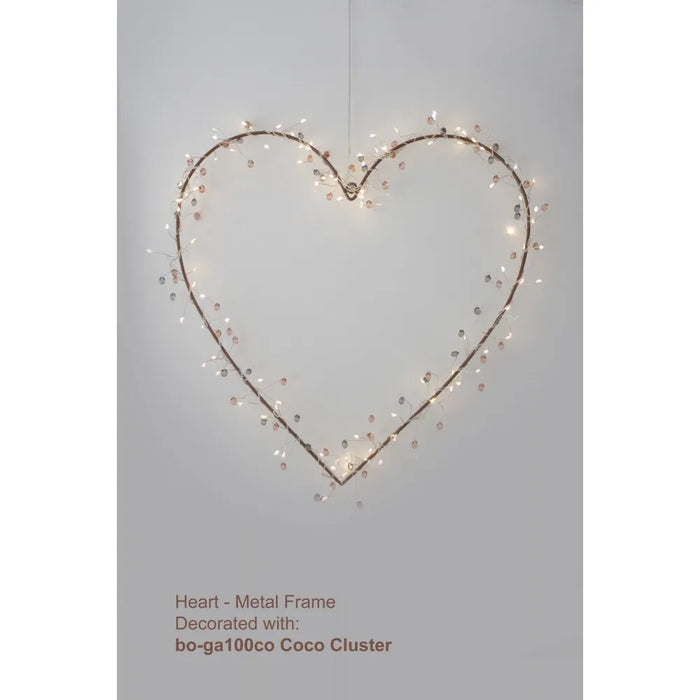 Handmade Coco cluster String Lights
