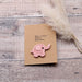 Personalisable greeting cards with crochet elephant "For Your Baby Shower"