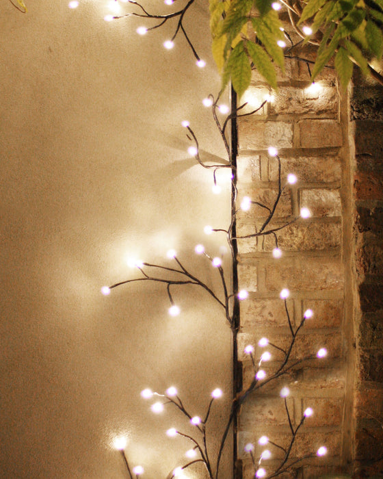 Solar Ivy LED Outdoor String Lights