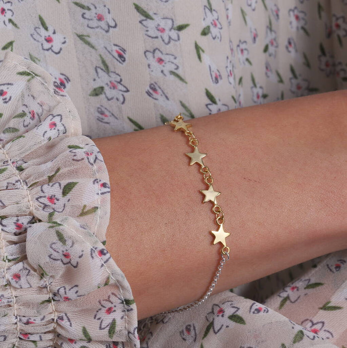 Starry Bracelet For Her 50th Birthday