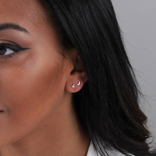 'To The Moon And Back' Earrings