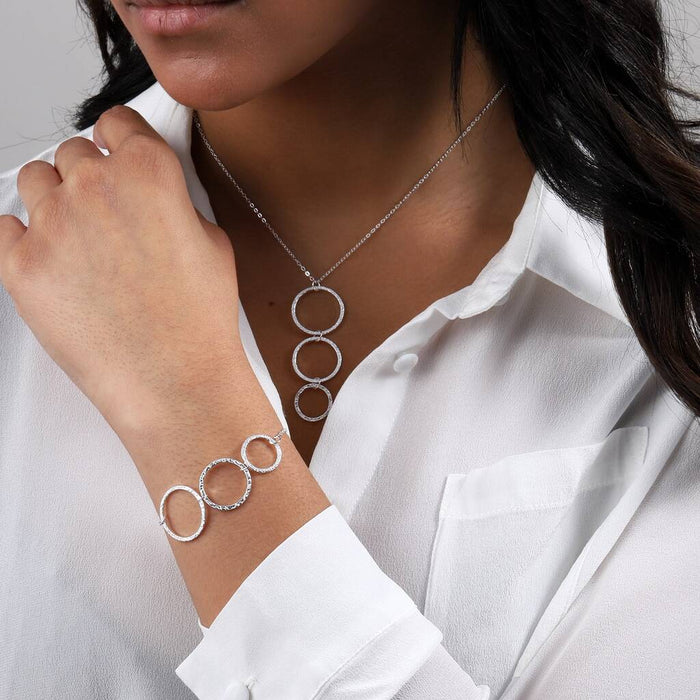 Three Circles Bracelet Or Necklace