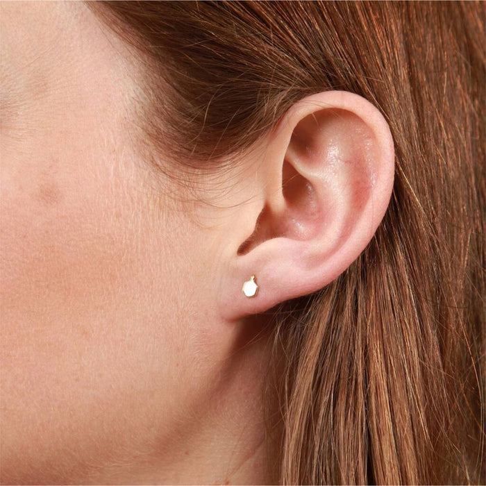 Sterling Silver Little Pomegranate Earrings