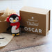 Baby's First Christmas Keepsake Box With Penguin Rattle