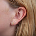 Crystal Planet Stud Earrings