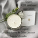 Personalised Thank You Quote Candle