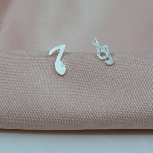 'Your Own Song' Music Note Earrings