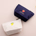Embroidered Fruit Make Up Bags Personalised