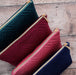 Personalised Initial Velvet Make Up Bags
