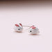 Happy Easter Bunny Earrings