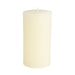 Rustic Pillar Candle in IvoryGrand illusions home and garden