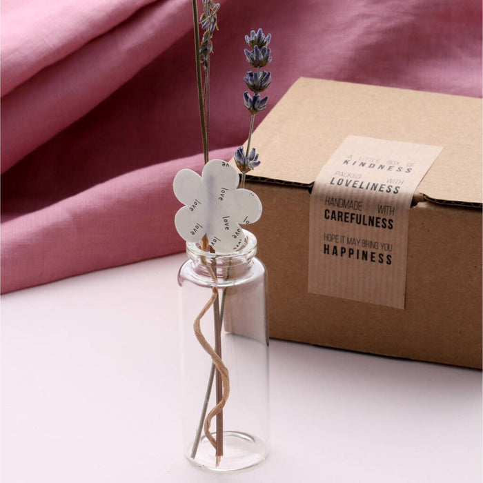 Earrings In A Message Bottle 'Birthday Flower'NuNu Jewellery 2023Jan, message bottle